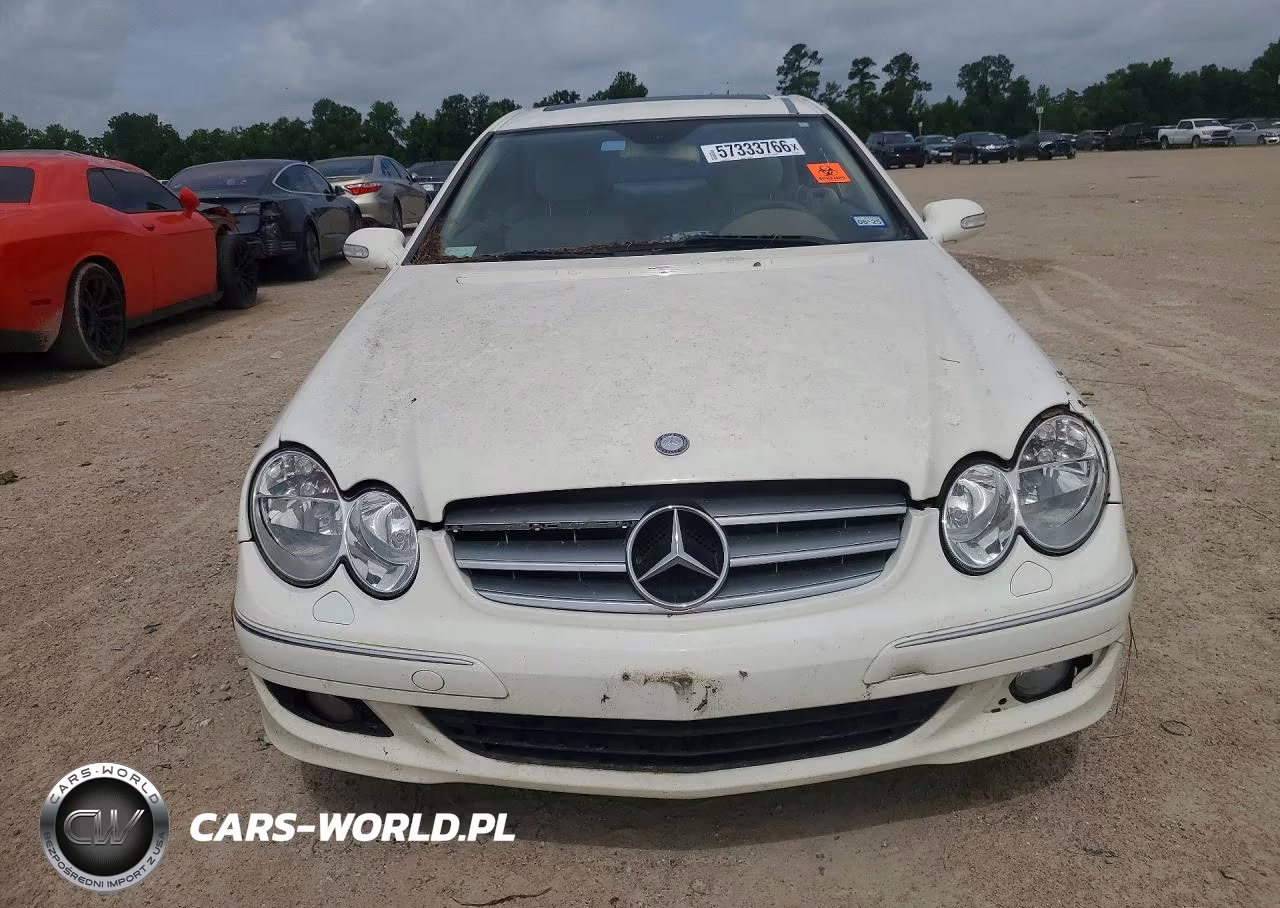 2006 Mercedes-Benz Clk 350 VIN:WDBTJ56J16F204026 - 5