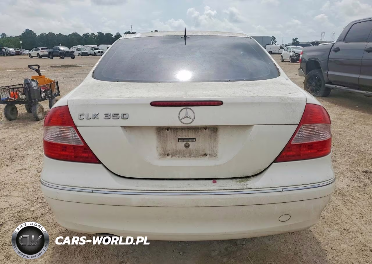 2006 Mercedes-Benz Clk 350 VIN:WDBTJ56J16F204026 - 6
