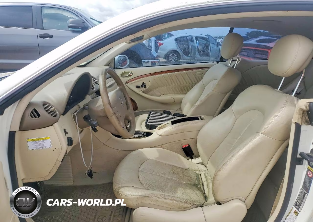 2006 Mercedes-Benz Clk 350 VIN:WDBTJ56J16F204026 - 7