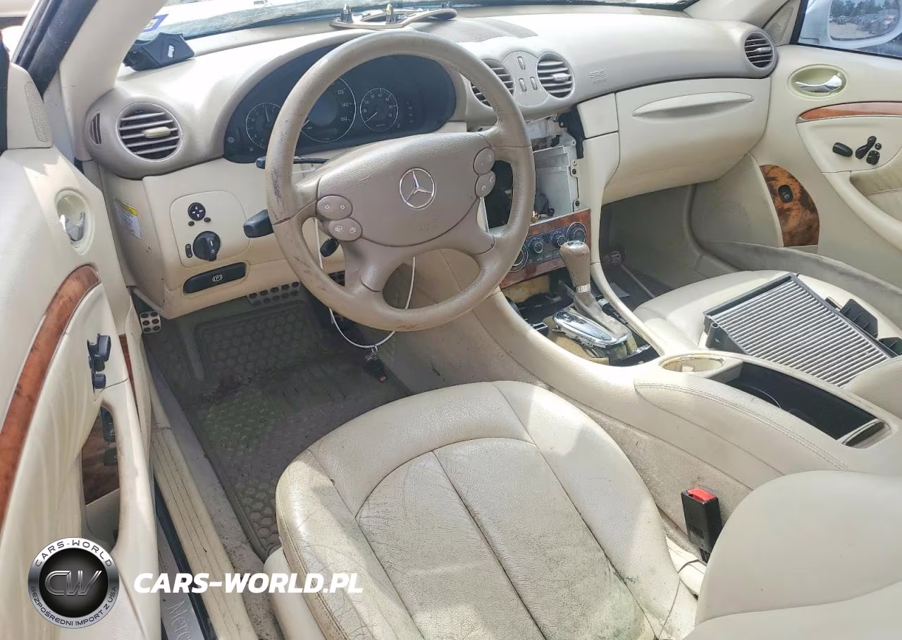 2006 Mercedes-Benz Clk 350 VIN:WDBTJ56J16F204026 - 8