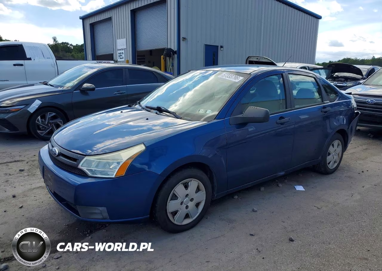 2009 Ford Focus S