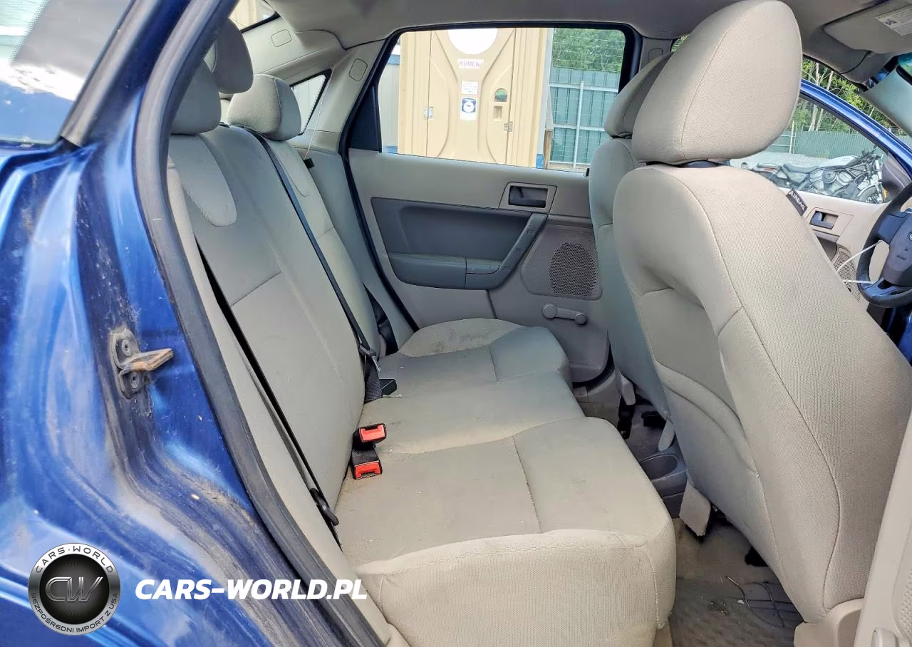 2009 Ford Focus S VIN:1FAHP34N49W200823 - 10