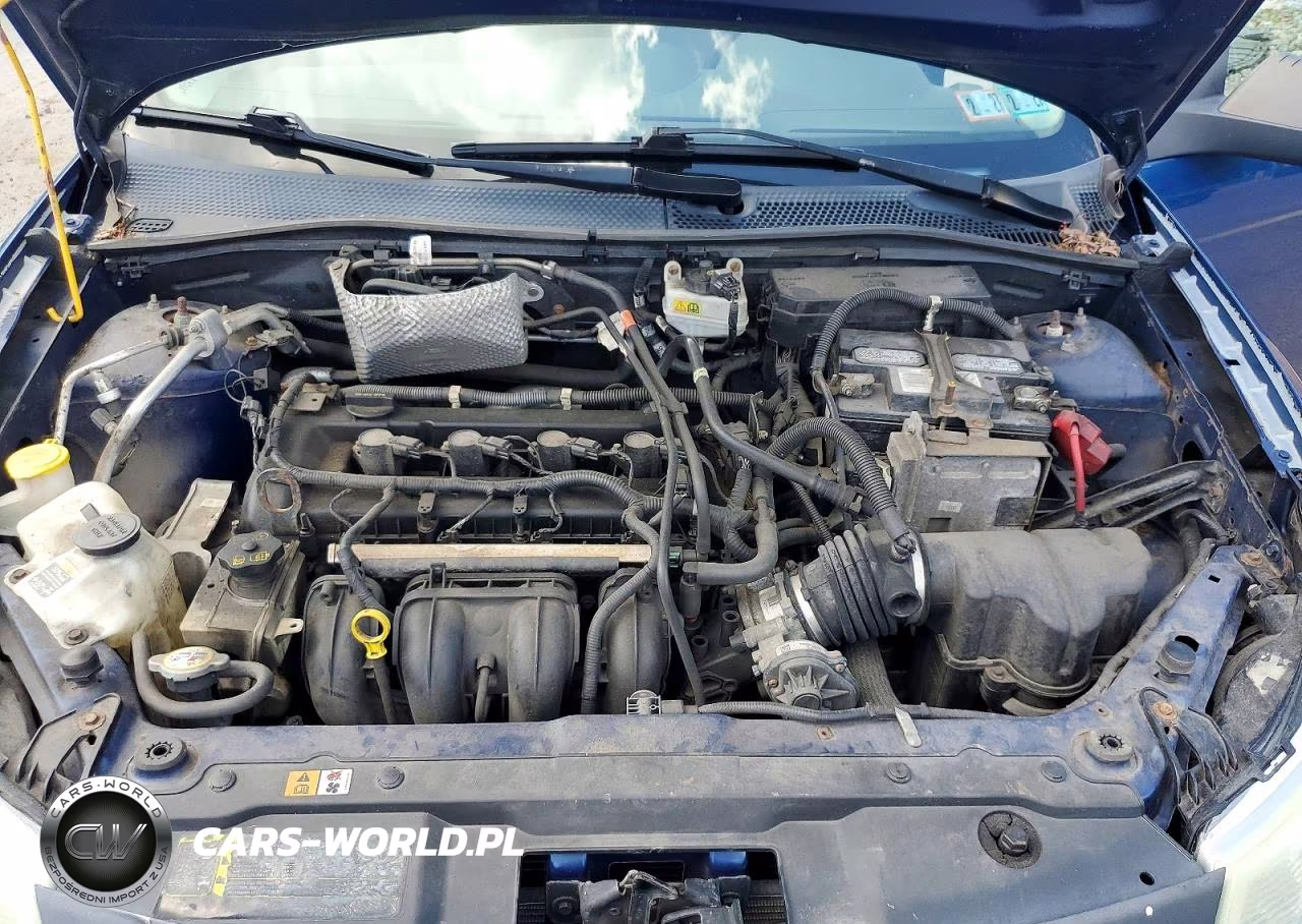 2009 Ford Focus S VIN:1FAHP34N49W200823 - 11