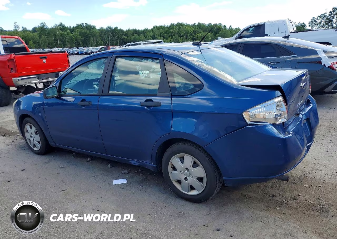 2009 Ford Focus S VIN:1FAHP34N49W200823 - 2