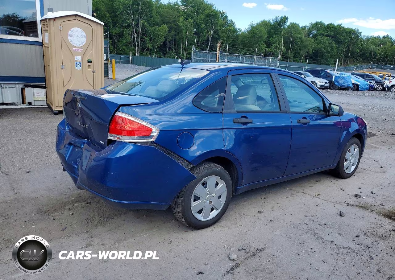 2009 Ford Focus S VIN:1FAHP34N49W200823 - 3