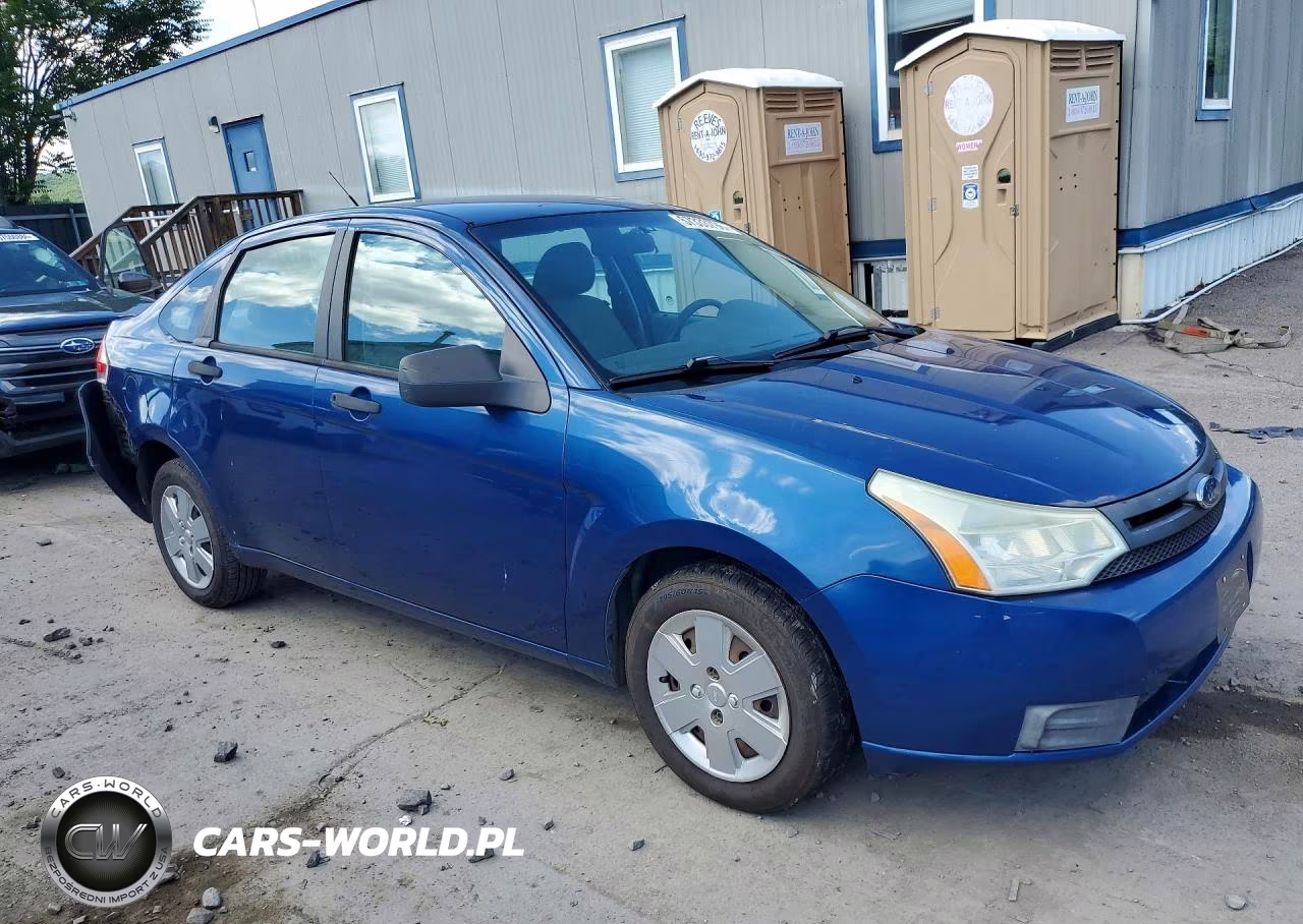 2009 Ford Focus S VIN:1FAHP34N49W200823 - 4