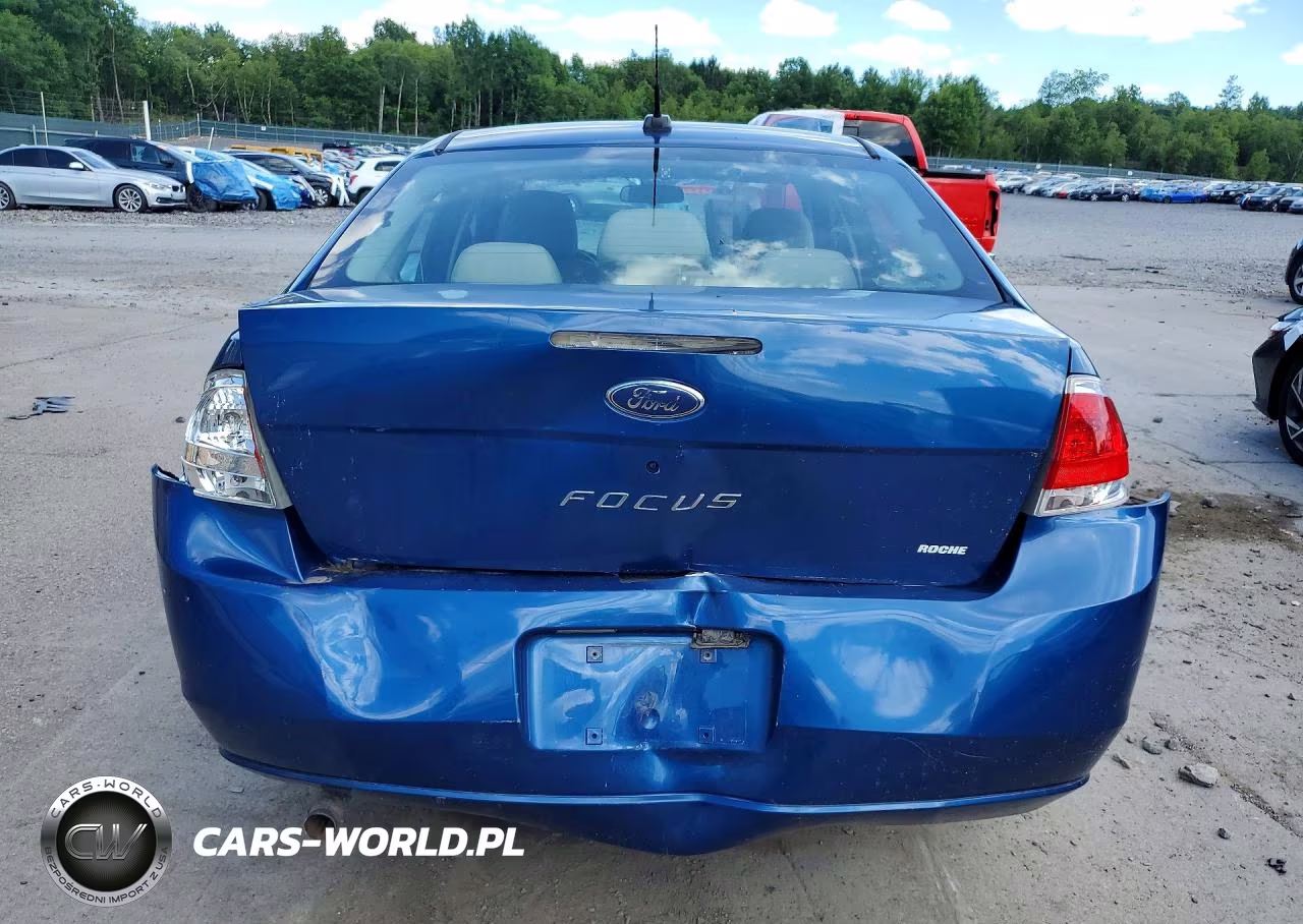 2009 Ford Focus S VIN:1FAHP34N49W200823 - 6