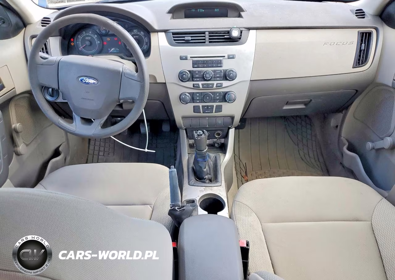 2009 Ford Focus S VIN:1FAHP34N49W200823 - 8