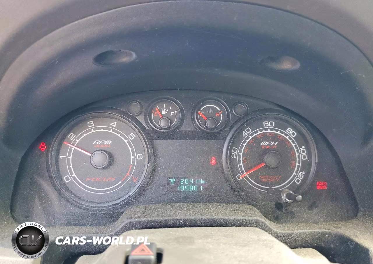 2009 Ford Focus S VIN:1FAHP34N49W200823 - 9