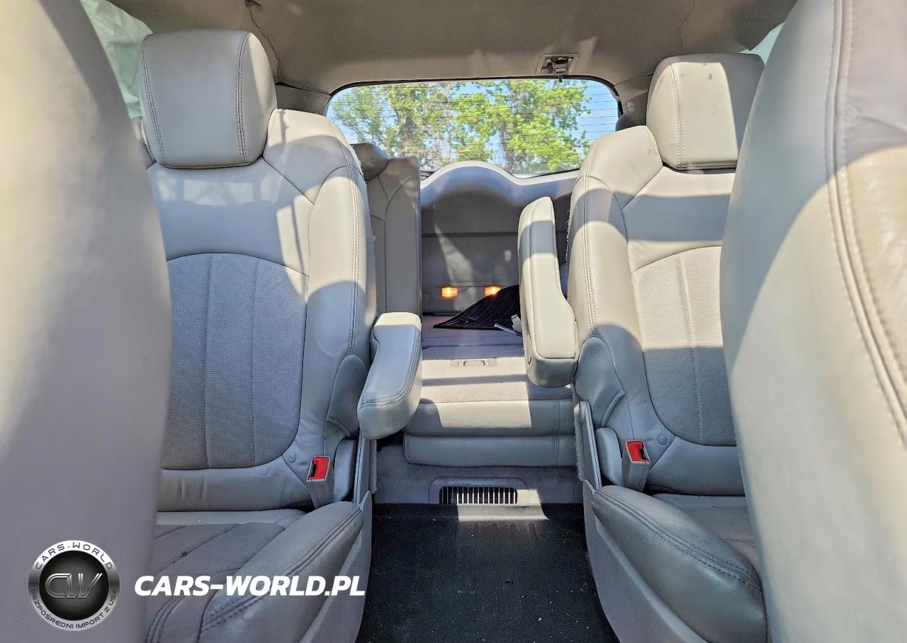 2010 Buick Enclave Cxl VIN:5GALRCED4AJ257532 - 10