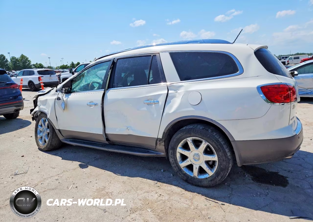 2010 Buick Enclave Cxl VIN:5GALRCED4AJ257532 - 2