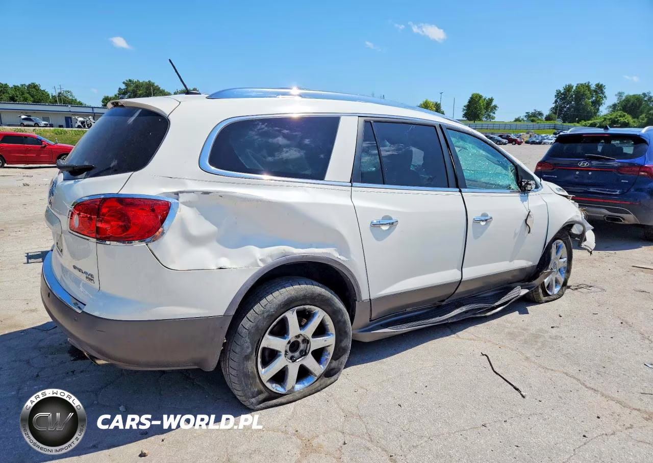 2010 Buick Enclave Cxl VIN:5GALRCED4AJ257532 - 3