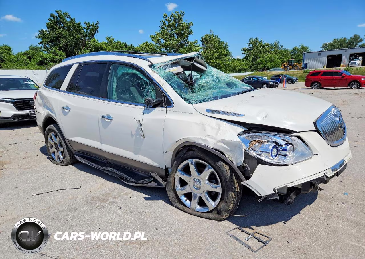 2010 Buick Enclave Cxl VIN:5GALRCED4AJ257532 - 4