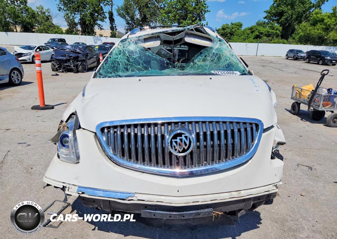 2010 Buick Enclave Cxl VIN:5GALRCED4AJ257532 - 5