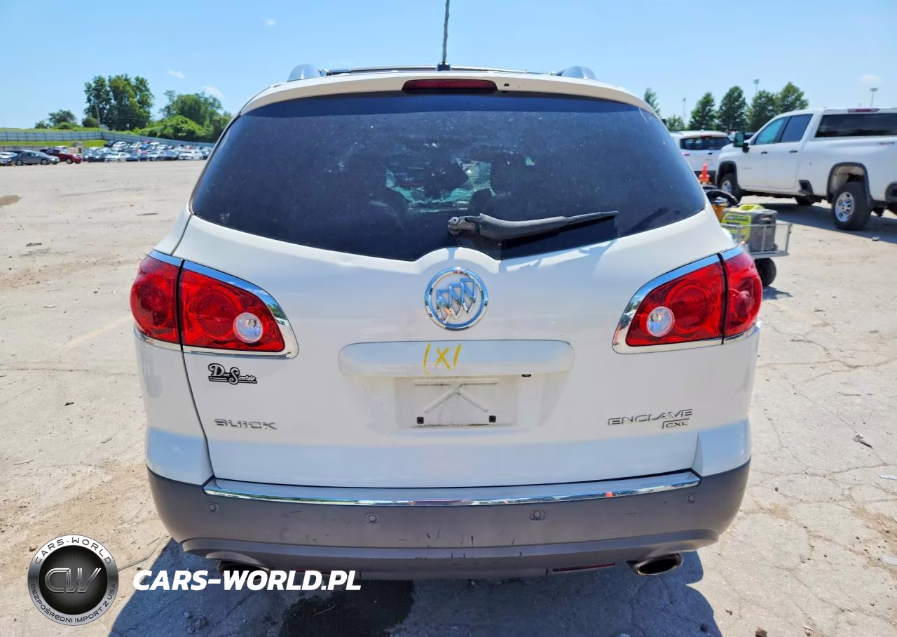 2010 Buick Enclave Cxl VIN:5GALRCED4AJ257532 - 6