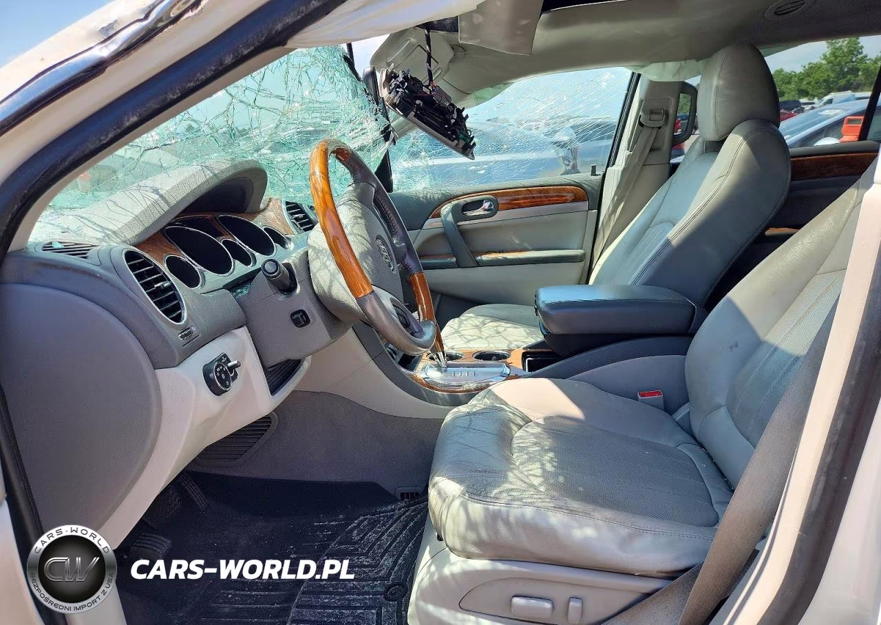 2010 Buick Enclave Cxl VIN:5GALRCED4AJ257532 - 7