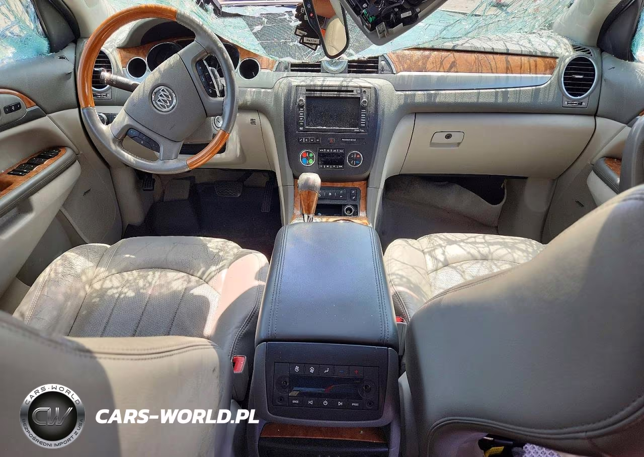 2010 Buick Enclave Cxl VIN:5GALRCED4AJ257532 - 8