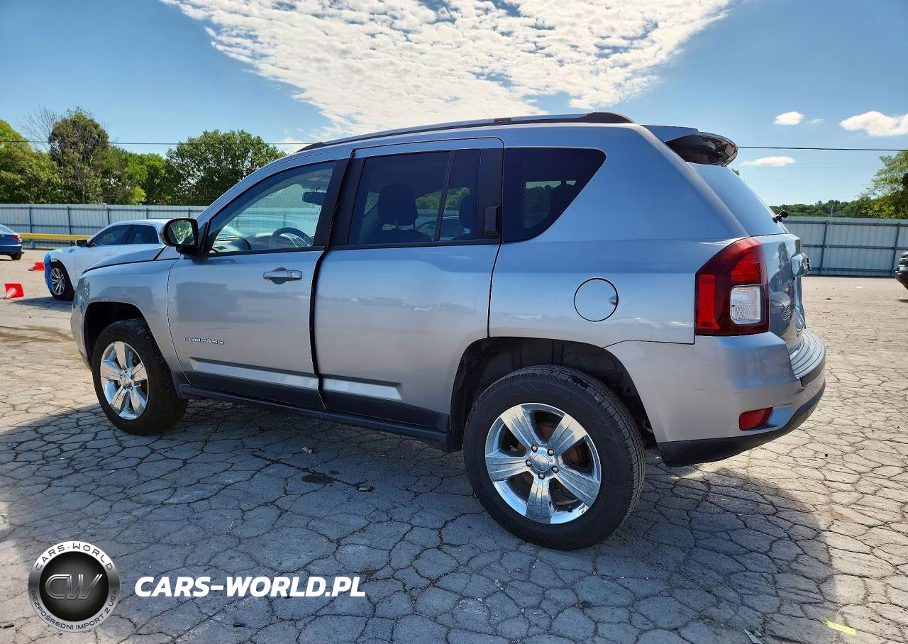 2016 Jeep Compass Sport VIN:1C4NJCBA3GD513286 - 2