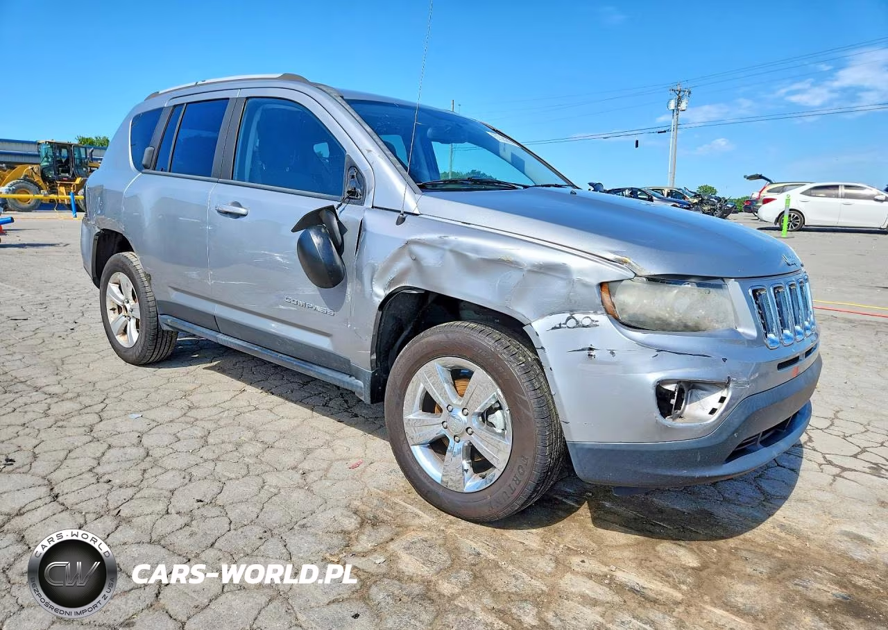 2016 Jeep Compass Sport VIN:1C4NJCBA3GD513286 - 4