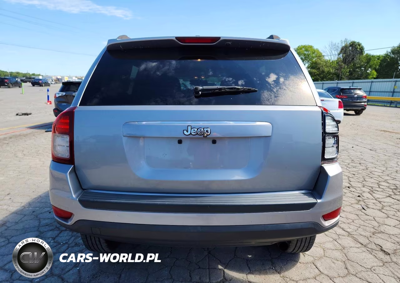 2016 Jeep Compass Sport VIN:1C4NJCBA3GD513286 - 6