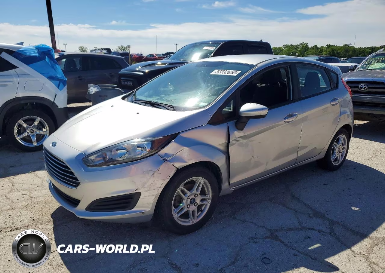 2019 Ford Fiesta Se VIN:3FADP4EJ9KM107687 - 1