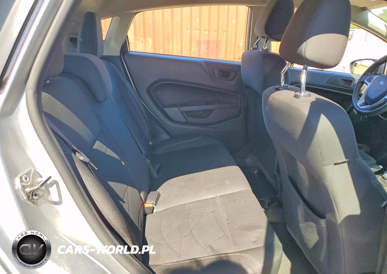 2019 Ford Fiesta Se VIN:3FADP4EJ9KM107687 - 10