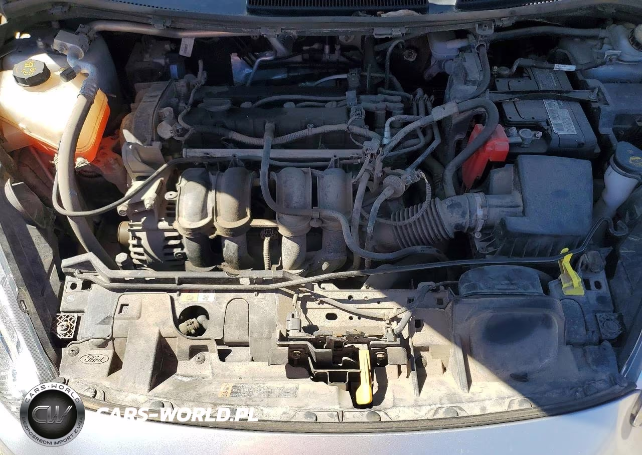 2019 Ford Fiesta Se VIN:3FADP4EJ9KM107687 - 11