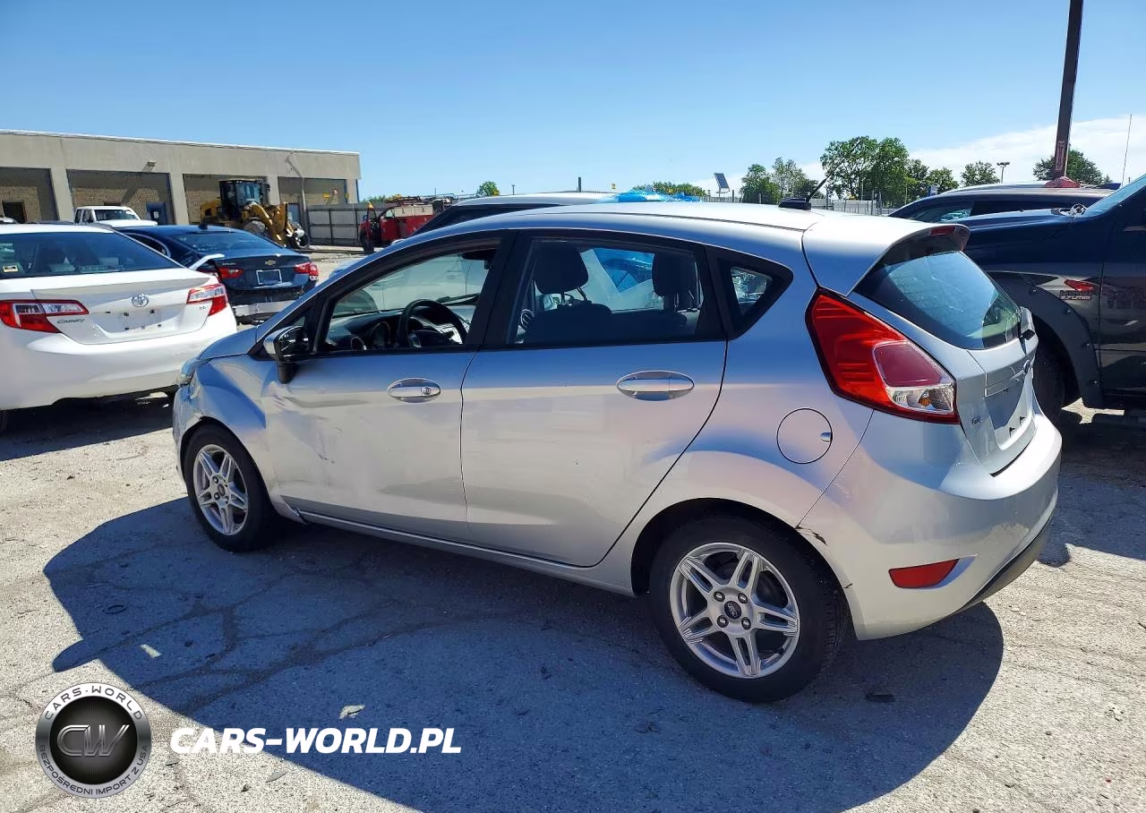 2019 Ford Fiesta Se VIN:3FADP4EJ9KM107687 - 2