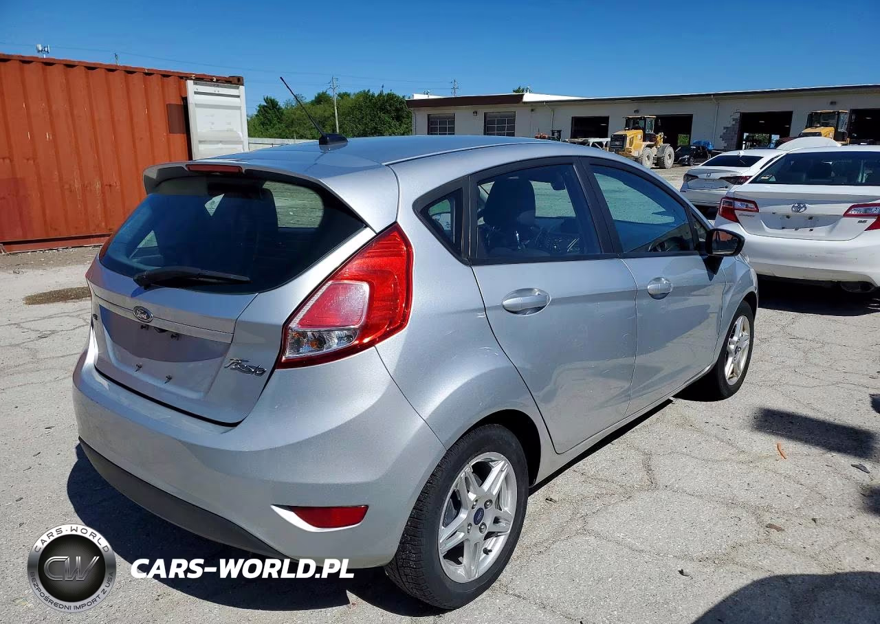 2019 Ford Fiesta Se VIN:3FADP4EJ9KM107687 - 3