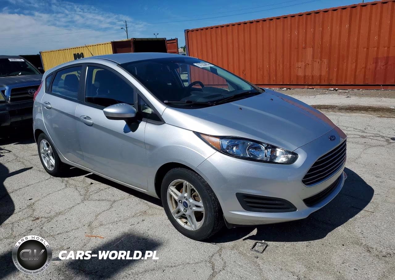 2019 Ford Fiesta Se VIN:3FADP4EJ9KM107687 - 4