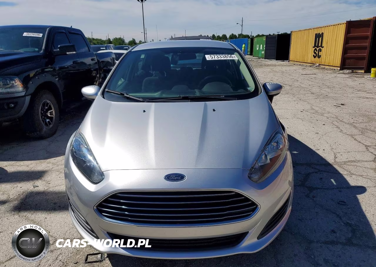 2019 Ford Fiesta Se VIN:3FADP4EJ9KM107687 - 5
