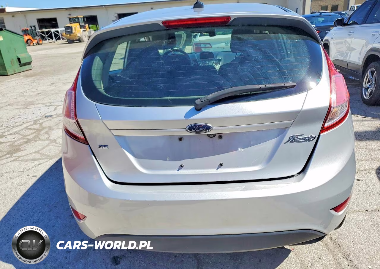 2019 Ford Fiesta Se VIN:3FADP4EJ9KM107687 - 6