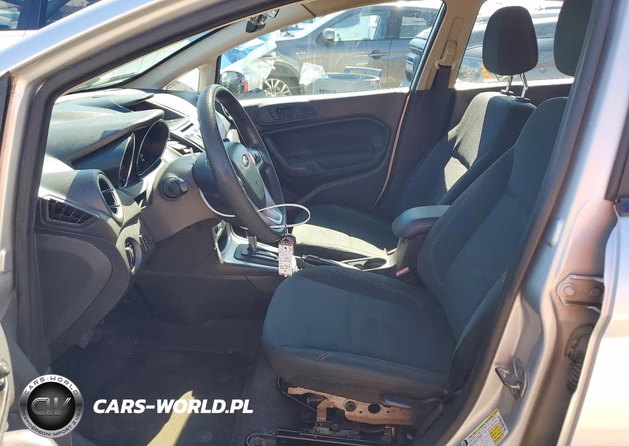 2019 Ford Fiesta Se VIN:3FADP4EJ9KM107687 - 7