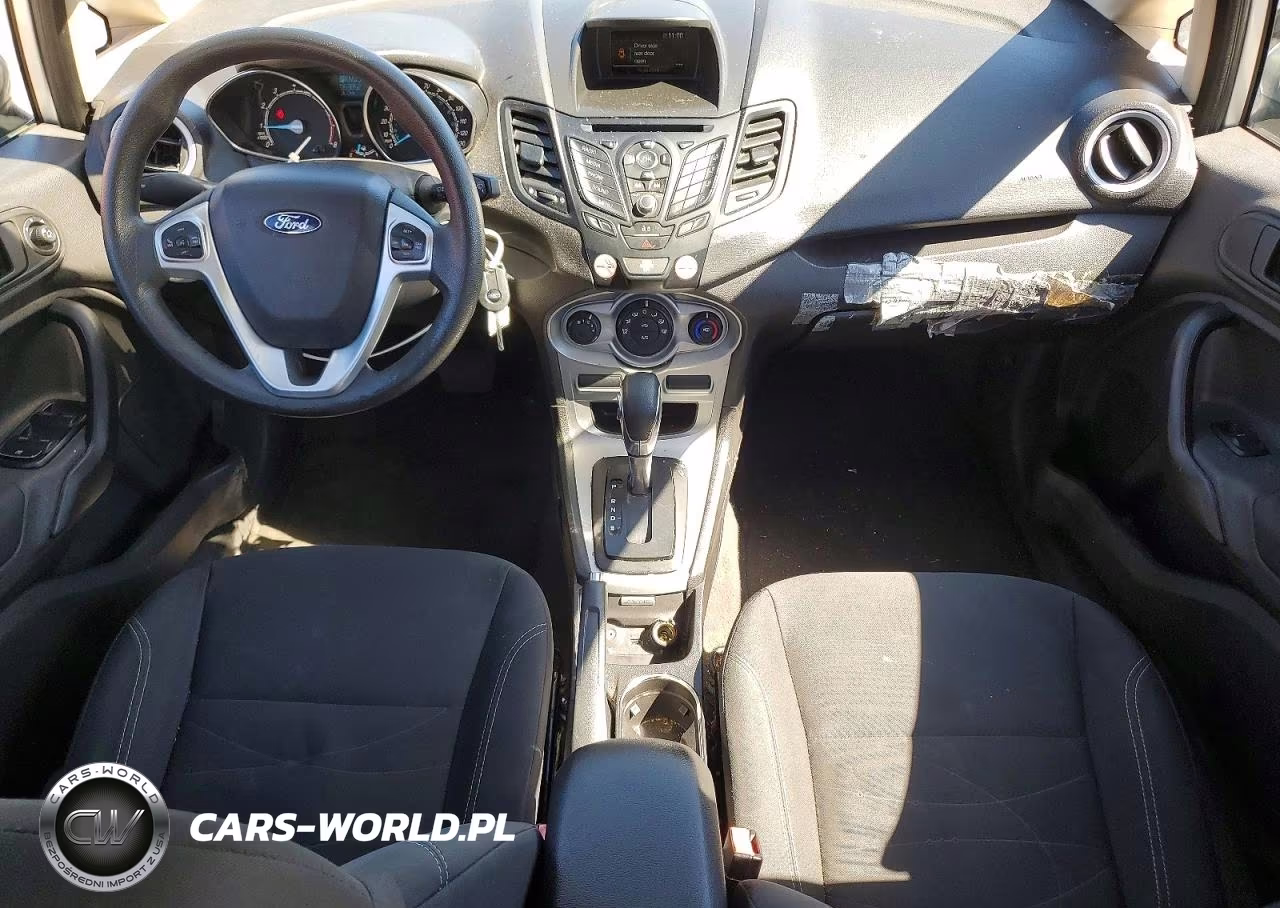 2019 Ford Fiesta Se VIN:3FADP4EJ9KM107687 - 8