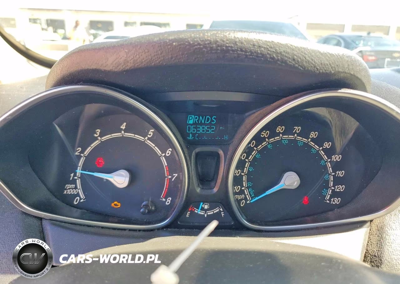 2019 Ford Fiesta Se VIN:3FADP4EJ9KM107687 - 9