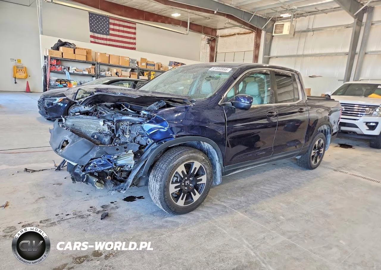 2020 Honda Ridgeline Rtl