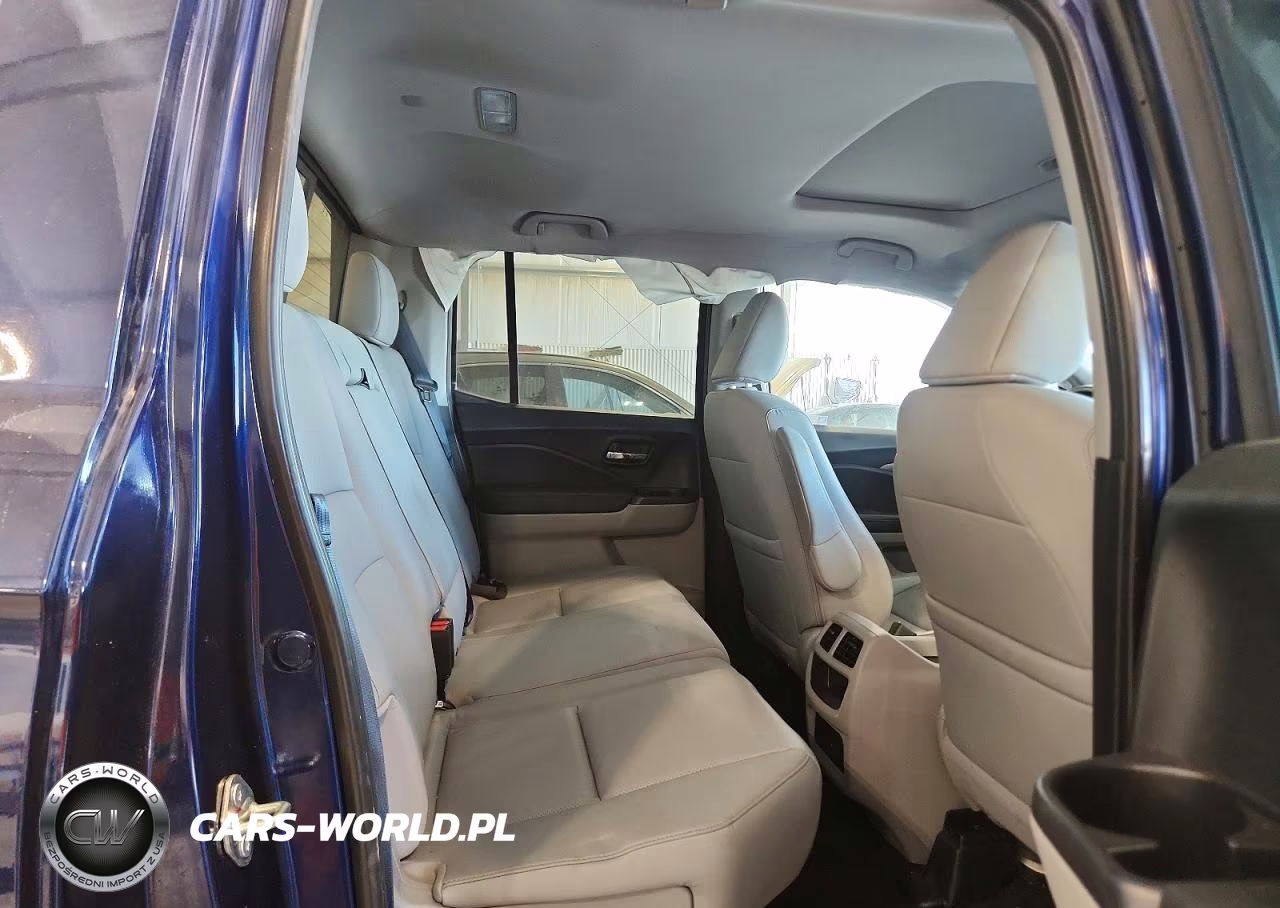 2020 Honda Ridgeline Rtl VIN:5FPYK3F55LB000087 - 10