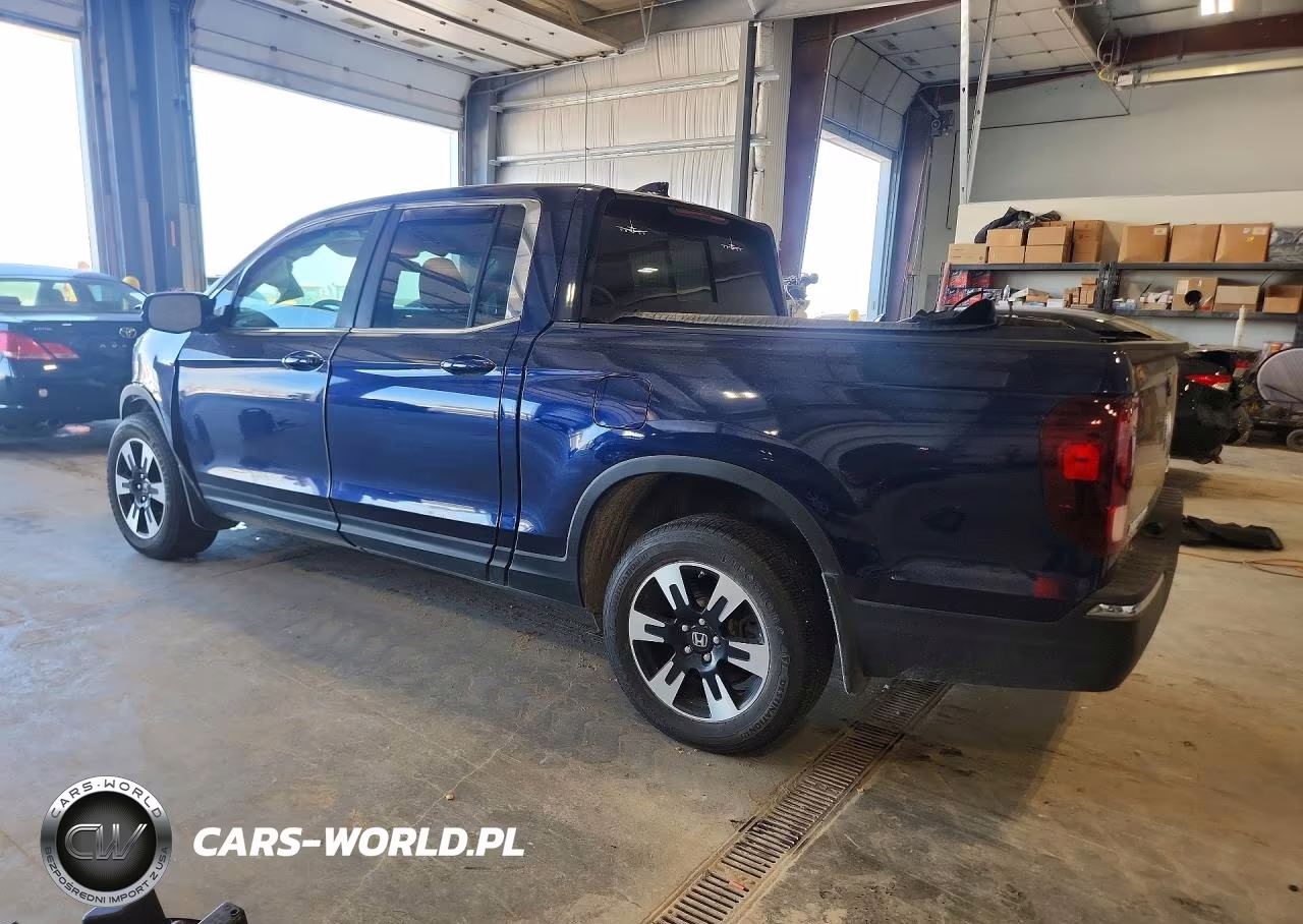 2020 Honda Ridgeline Rtl VIN:5FPYK3F55LB000087 - 2