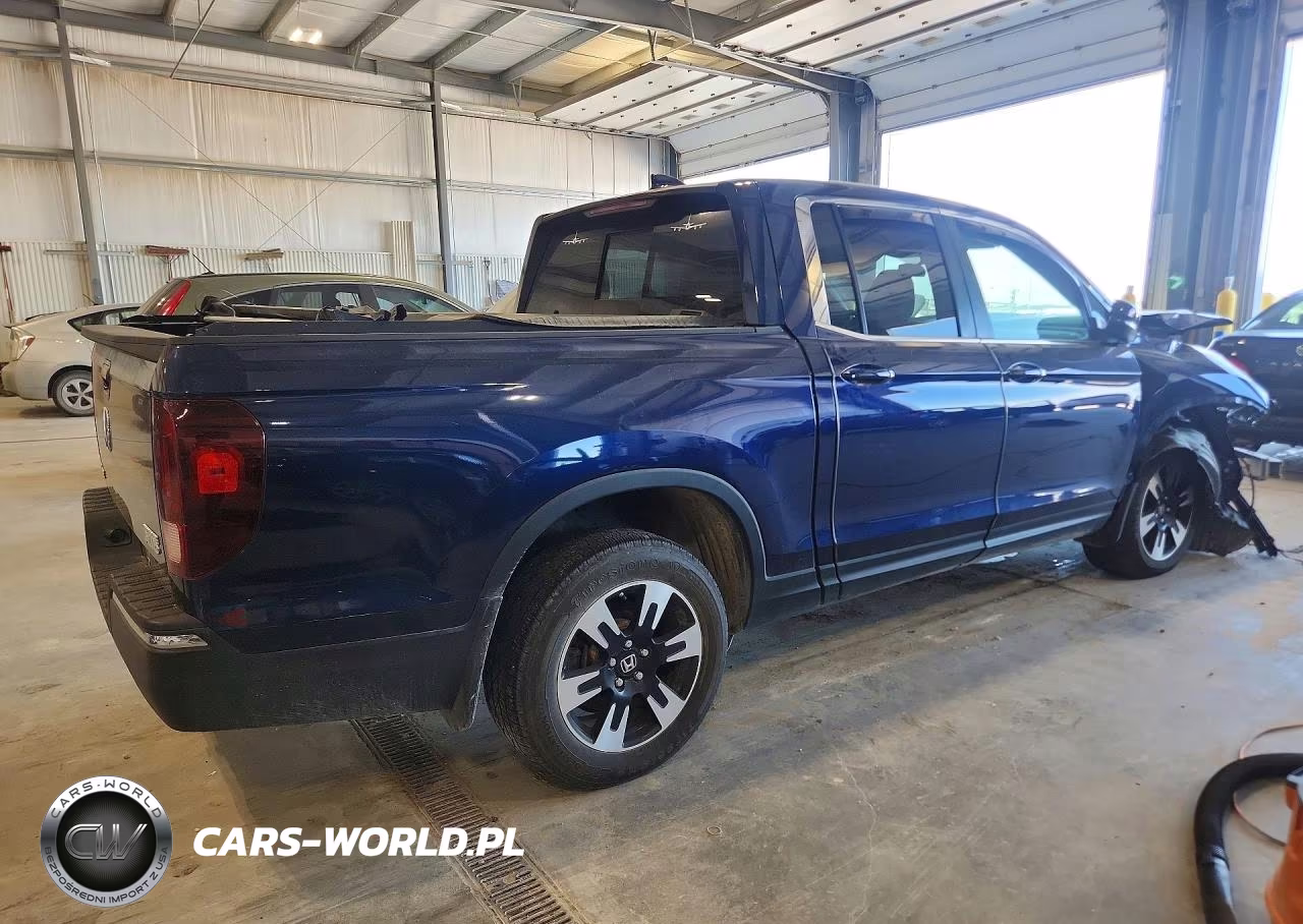 2020 Honda Ridgeline Rtl VIN:5FPYK3F55LB000087 - 3
