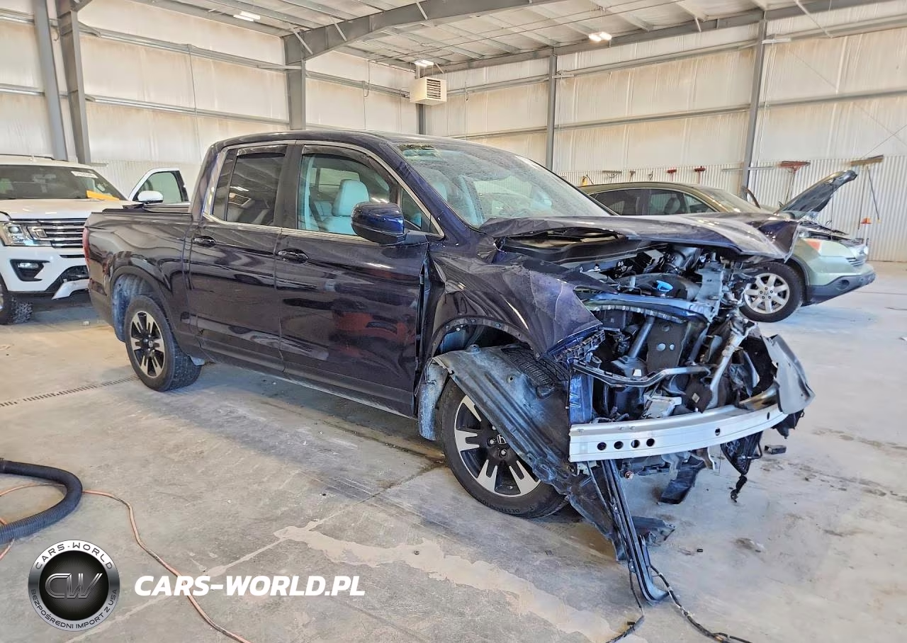 2020 Honda Ridgeline Rtl VIN:5FPYK3F55LB000087 - 4