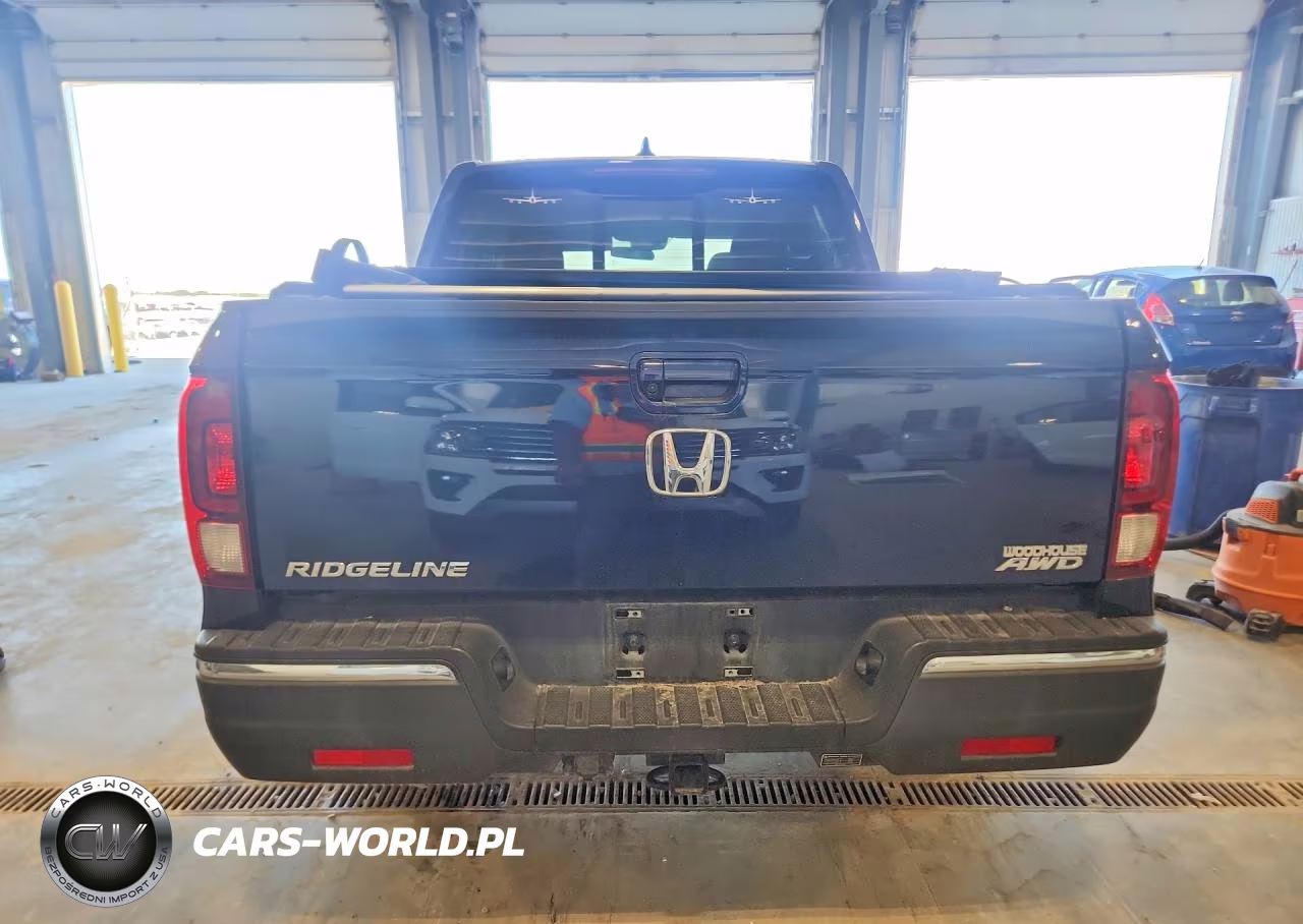 2020 Honda Ridgeline Rtl VIN:5FPYK3F55LB000087 - 6