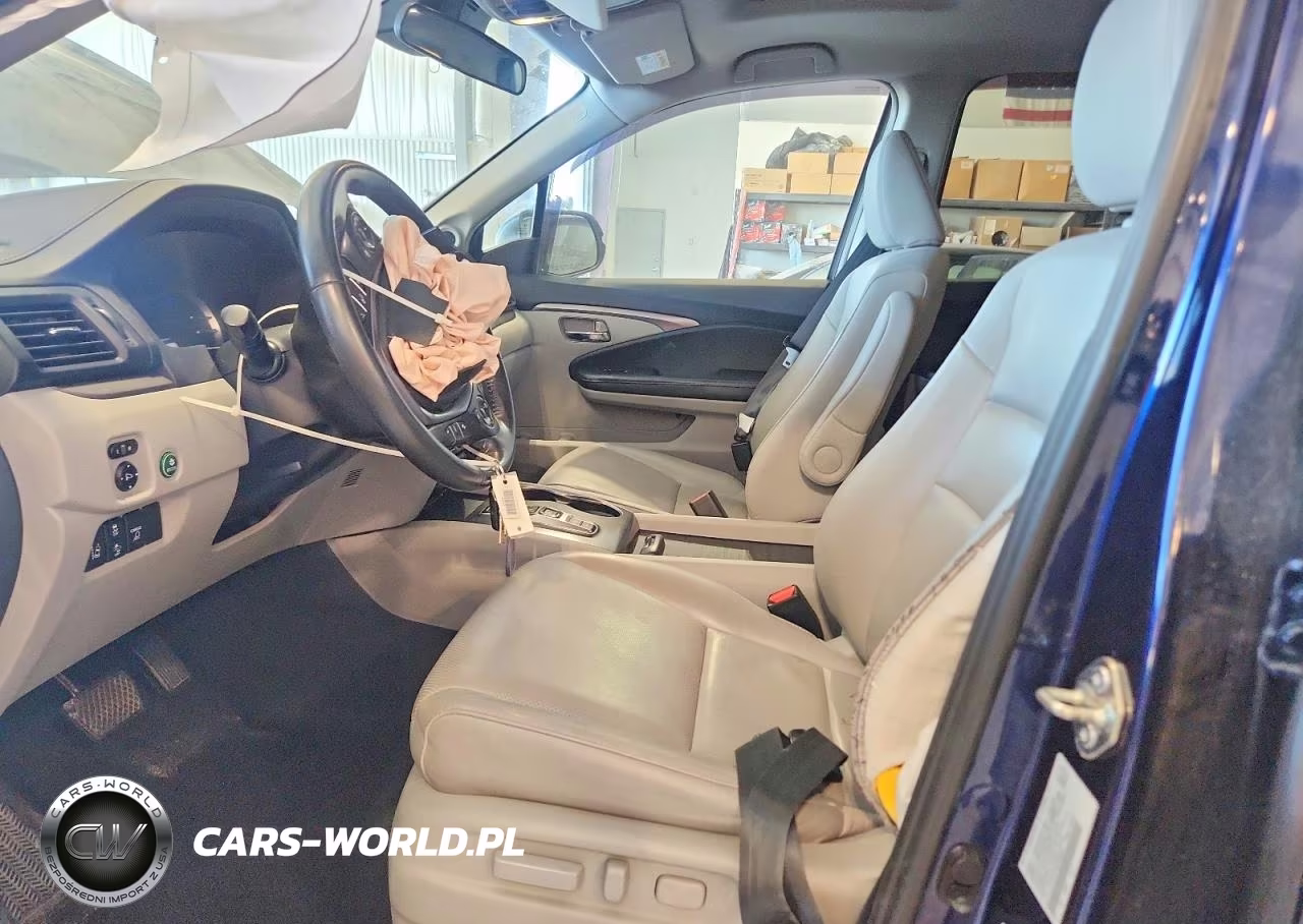 2020 Honda Ridgeline Rtl VIN:5FPYK3F55LB000087 - 7