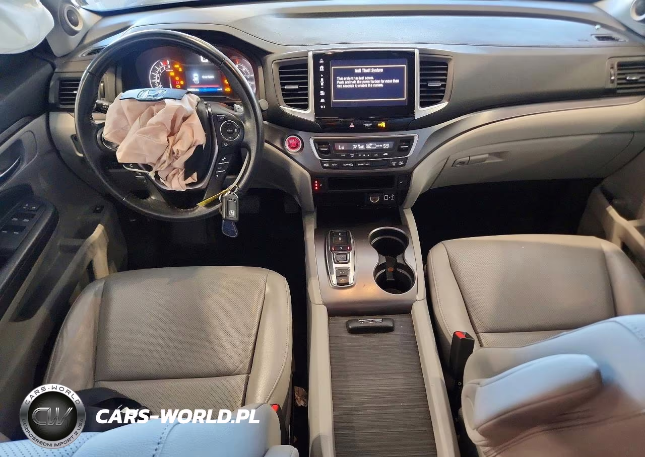 2020 Honda Ridgeline Rtl VIN:5FPYK3F55LB000087 - 8
