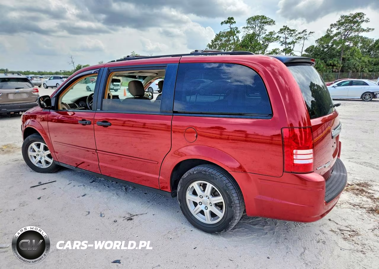 2008 Chrysler Town & Country Lx VIN:2A8HR44H08R637478 - 2