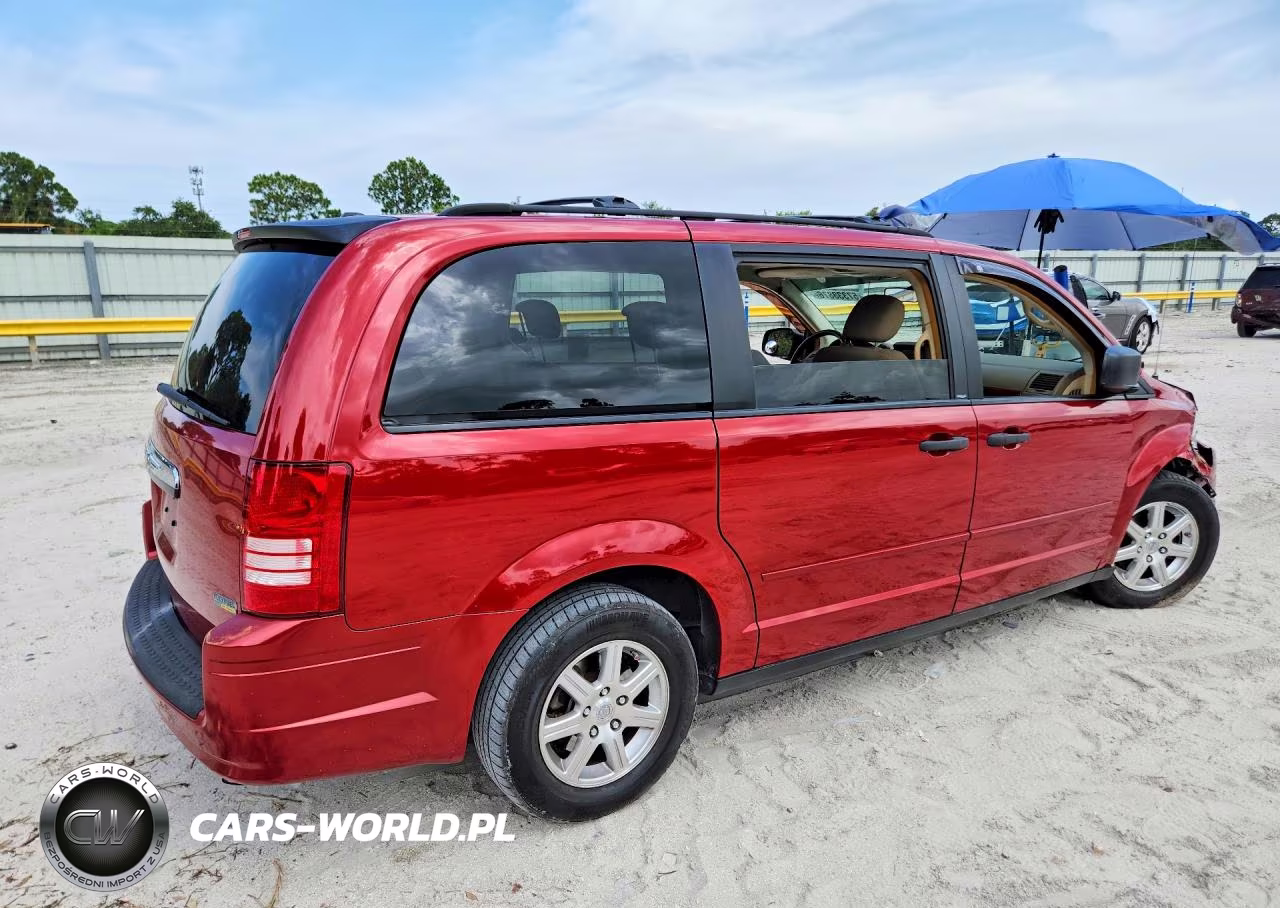 2008 Chrysler Town & Country Lx VIN:2A8HR44H08R637478 - 3