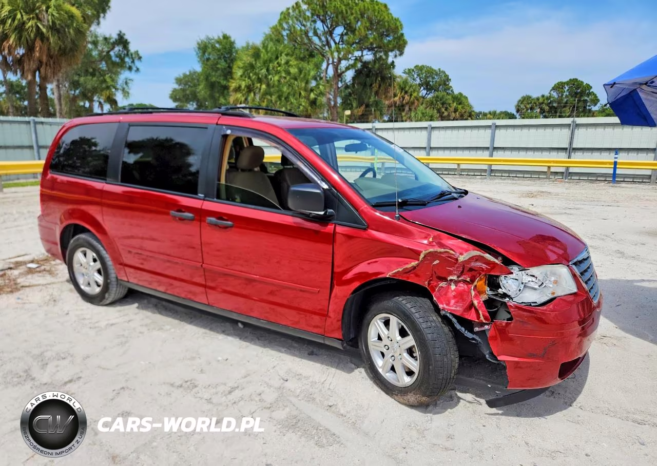 2008 Chrysler Town & Country Lx VIN:2A8HR44H08R637478 - 4