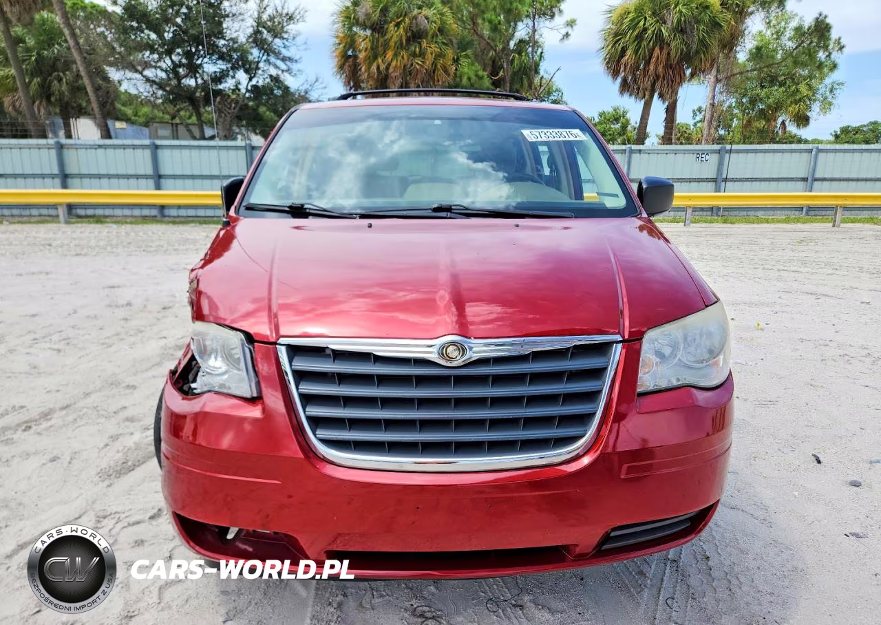 2008 Chrysler Town & Country Lx VIN:2A8HR44H08R637478 - 5
