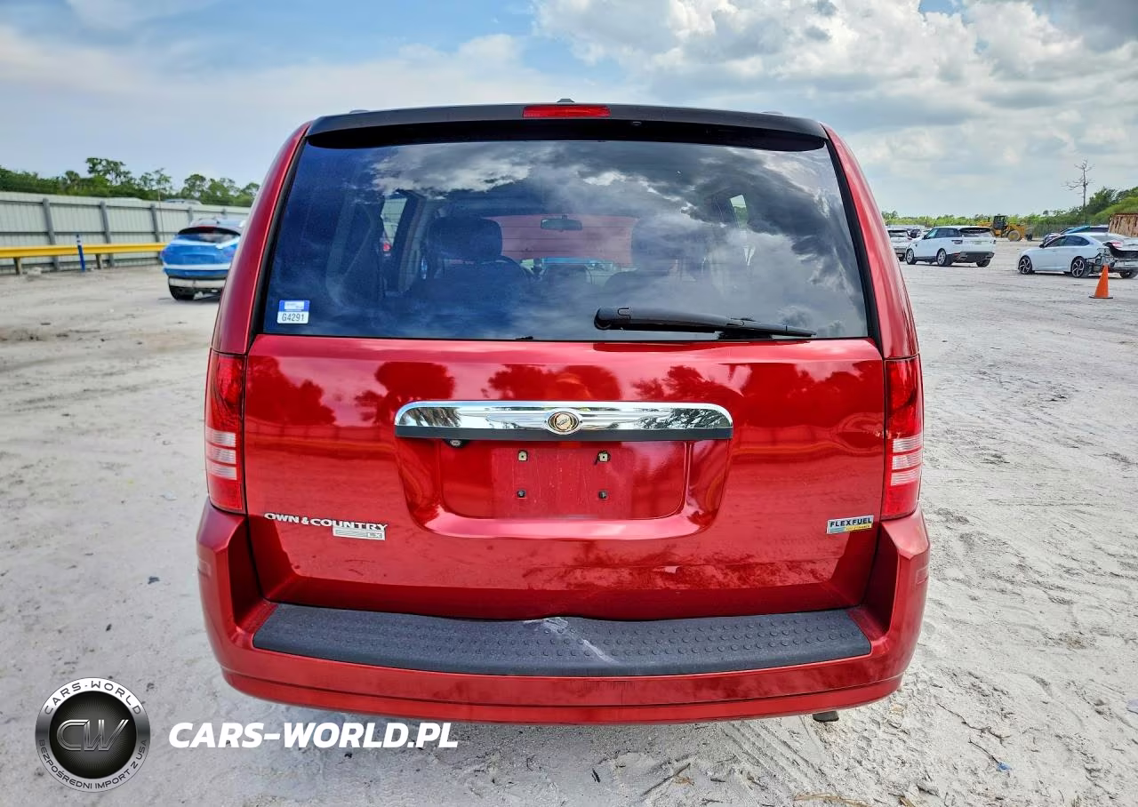 2008 Chrysler Town & Country Lx VIN:2A8HR44H08R637478 - 6