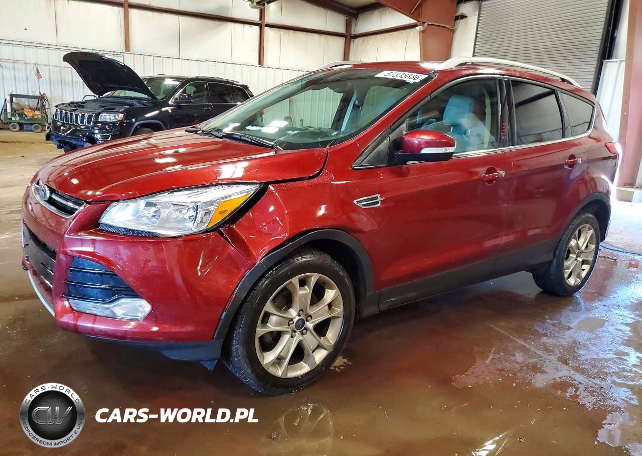 2015 Ford Escape Titanium