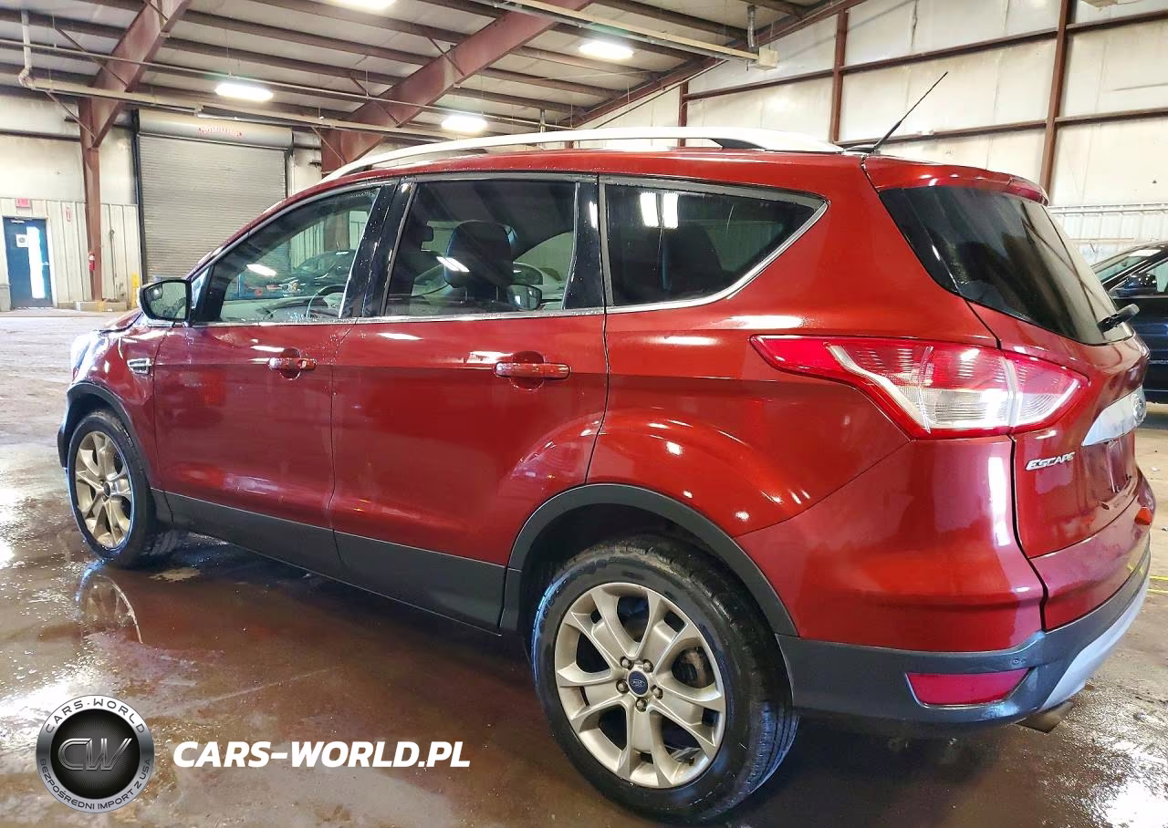 2015 Ford Escape Titanium VIN:1FMCU9JX9FUC60864 - 2